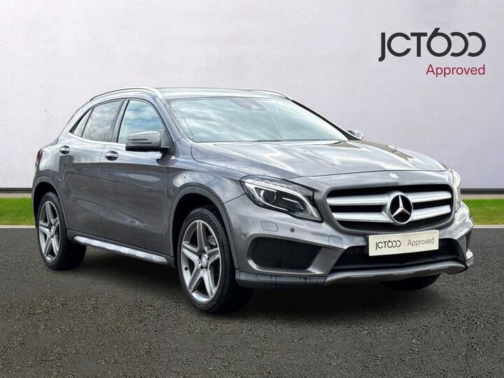 Mercedes-Benz GLA 2.1 GLA220d AMG Line (Premium) 7G-DCT 4MATIC Euro 6 (s/s) 5dr Mercedes-Benz GLA 2.1 GLA220d AMG Line (Premium) 7G-DCT 4MATIC Euro 6 (s/s) 5dr