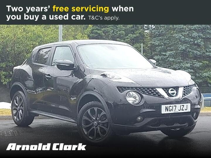Nissan Juke 1.6 Tekna XTRON Euro 6 5dr