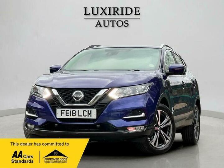 Nissan Qashqai 1.2 DIG-T N-Connecta XTRON Euro 6 (s/s) 5dr