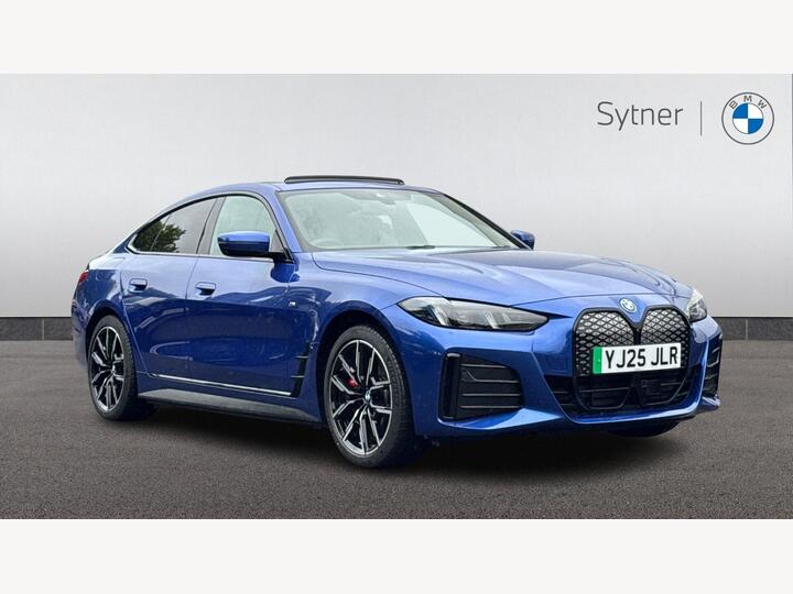 BMW I4 40 83.9kWh M Sport Gran Coupe Auto EDrive 5dr