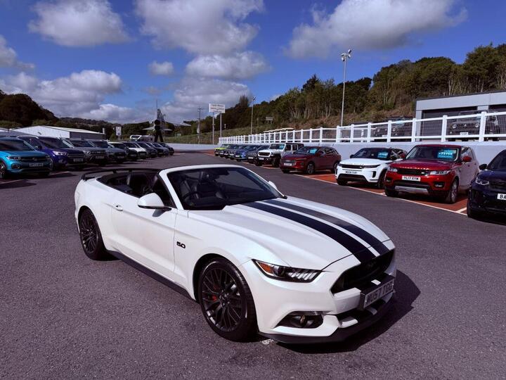 Ford MUSTANG 5.0 V8 GT SelShift Euro 6 2dr