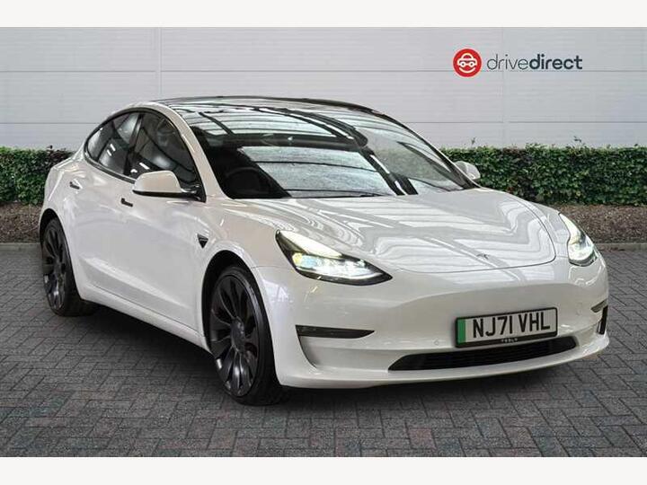 Tesla MODEL 3 (Dual Motor) Performance Auto 4WDE 4dr (Performance Upgrade) Tesla MODEL 3 (Dual Motor) Performance Auto 4WDE 4dr (Performance Upgrade)