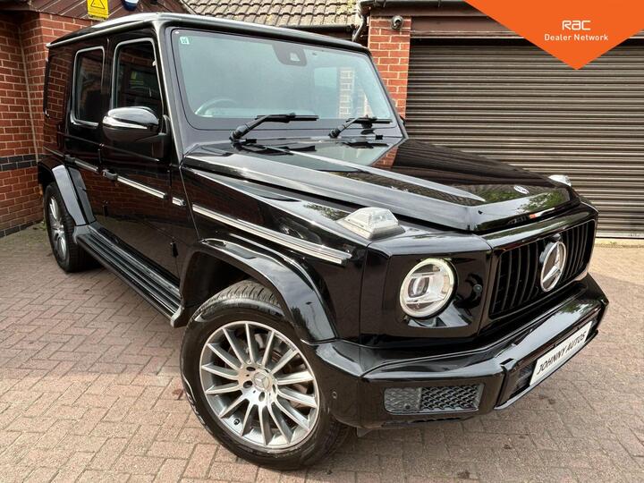 Mercedes-Benz G Class 2.9 G350d AMG Line (Premium) G-Tronic+ 4MATIC Euro 6 (s/s) 5dr