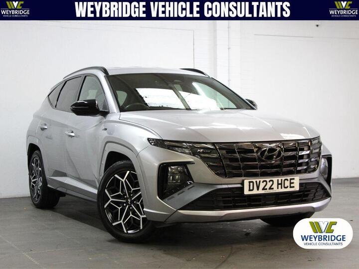 Hyundai TUCSON 1.6 T-GDi MHEV N Line DCT Euro 6 (s/s) 5dr