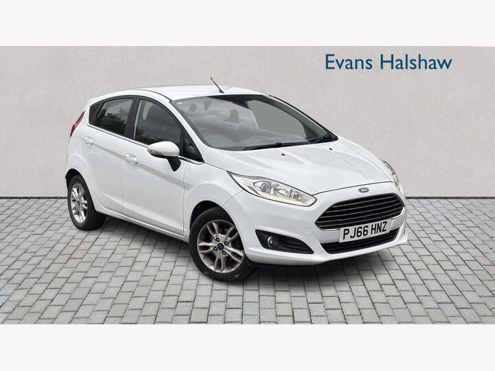 Ford FIESTA HATCHBACK 1.0T EcoBoost Zetec Powershift Euro 6 5dr