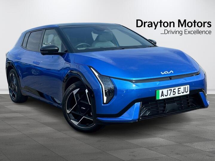 Kia Ev4 81.4kWh GT-Line S Auto 5dr