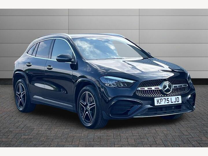 Mercedes-Benz GLA 2.0 GLA200d AMG Line (Executive) 8G-DCT Euro 6 (s/s) 5dr