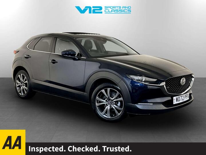 Mazda CX-30 2.0 E-SKYACTIV X MHEV GT Sport Euro 6 (s/s) 5dr
