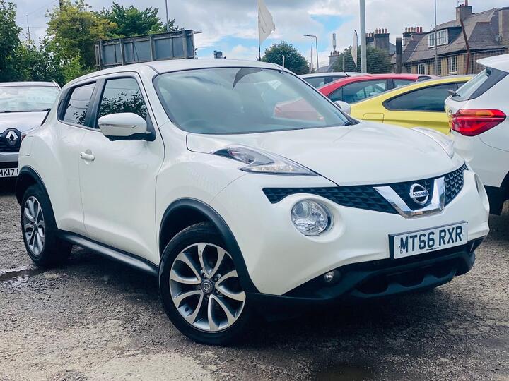 Nissan Juke 1.5 DCi Tekna Euro 6 (s/s) 5dr