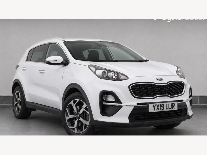 Kia Sportage 1.6 CRDi 2 DCT Euro 6 (s/s) 5dr