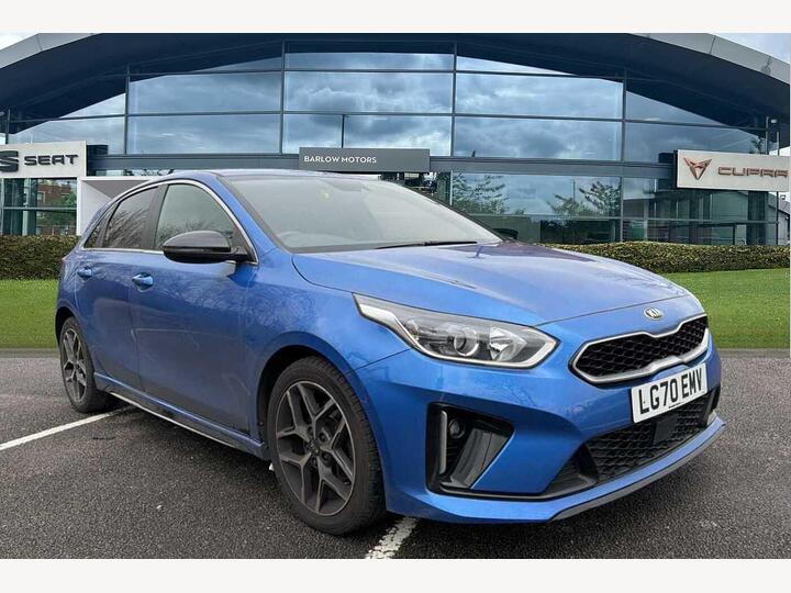 Kia Ceed 1.4 T-GDi GT-Line Euro 6 (s/s) 5dr