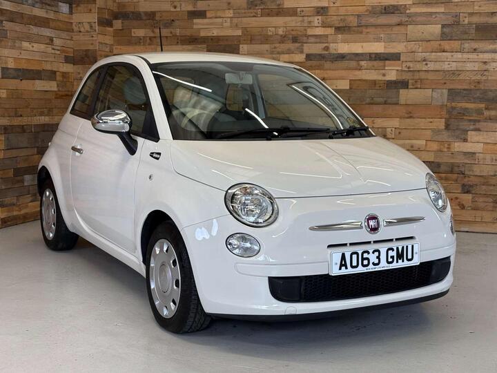 Fiat 500 1.2 Pop Hatchback 3dr Petrol Dualogic Euro 5 (s/s) (69 Bhp)