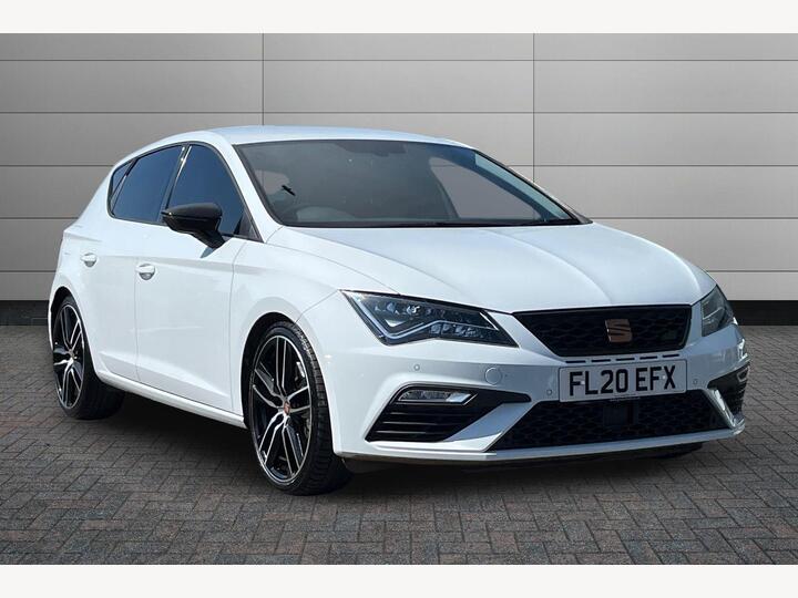 SEAT Leon 2.0 TSI Cupra 290 DSG Euro 6 (s/s) 5dr