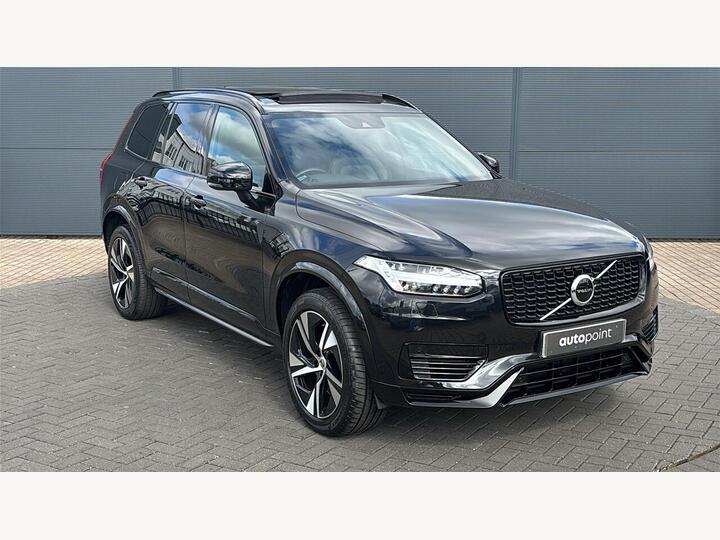 Volvo XC90 2.0h T8 Twin Engine Recharge 11.6kWh R-Design Auto 4WD Euro 6 (s/s) 5dr