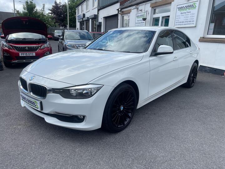 BMW 3 Series 2.0 320d Luxury Euro 5 (s/s) 4dr BMW 3 Series 2.0 320d Luxury Euro 5 (s/s) 4dr