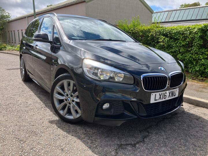 BMW 2 Series Gran Tourer 2.0 218d M Sport Auto Euro 6 (s/s) 5dr
