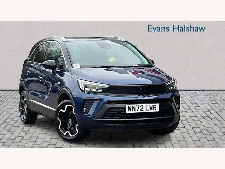 Vauxhall CROSSLAND HATCHBACK 1.2 Turbo Ultimate Auto Euro 6 (s/s) 5dr