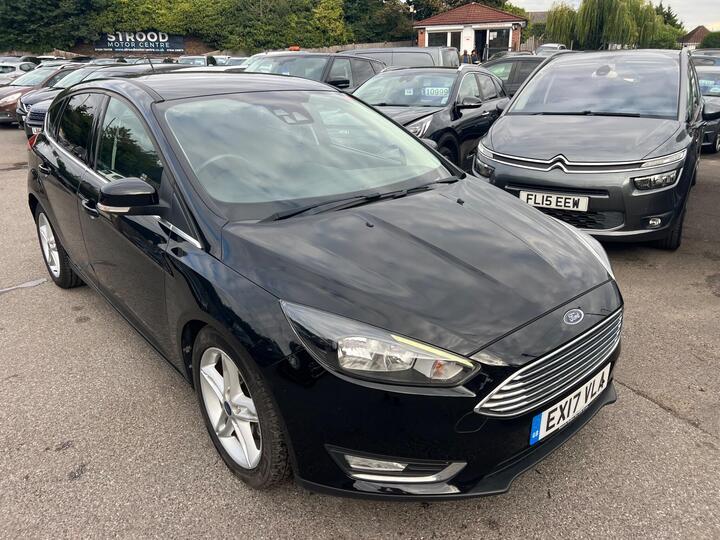 Ford Focus 1.0T EcoBoost Titanium Euro 6 (s/s) 5dr