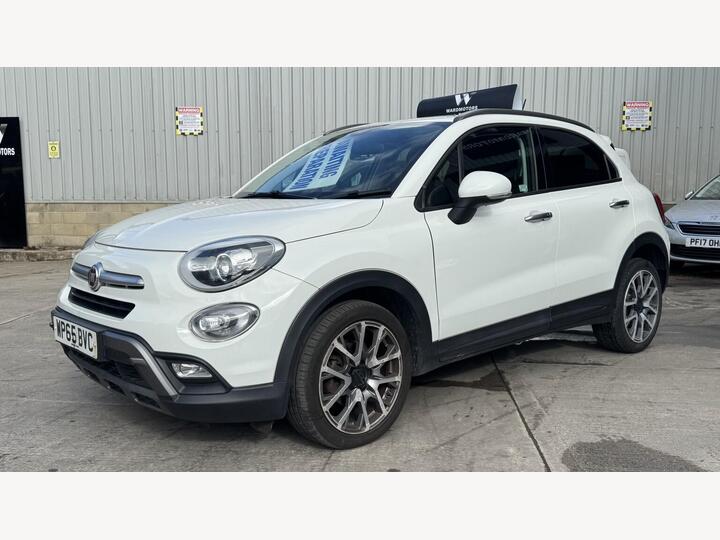 Fiat 500X 1.6 MultiJetII Cross Plus Euro 6 (s/s) 5dr