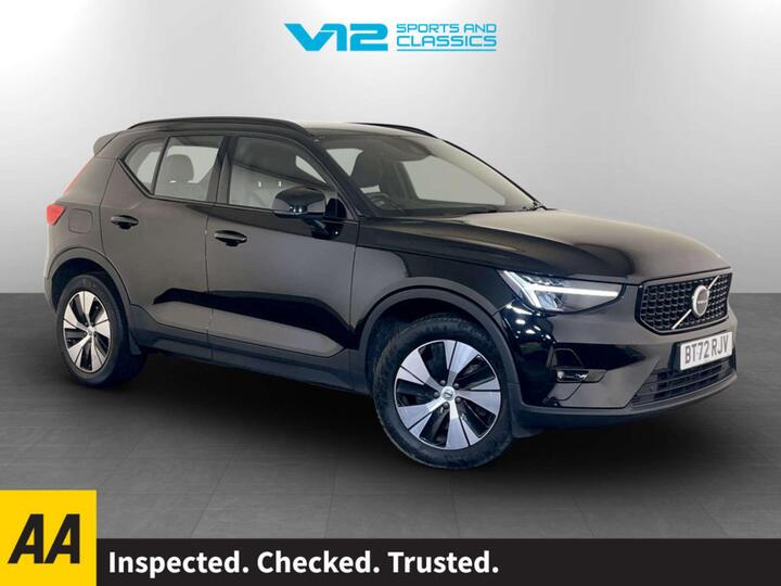 Volvo XC40 1.5h T4 Recharge 10.7kWh Plus Auto Euro 6 (s/s) 5dr
