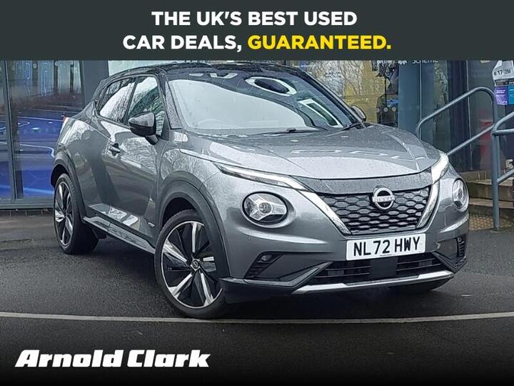 Nissan Juke 1.6 Tekna+ Auto Euro 6 5dr