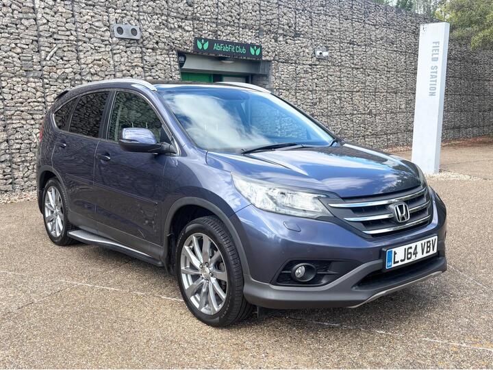 Honda CR-V 2.0 I-VTEC EX 4WD Euro 5 (s/s) 5dr