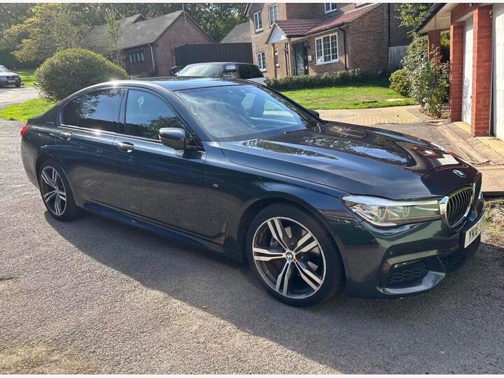 BMW 7 Series 3.0 730d M Sport Auto Euro 6 (s/s) 4dr