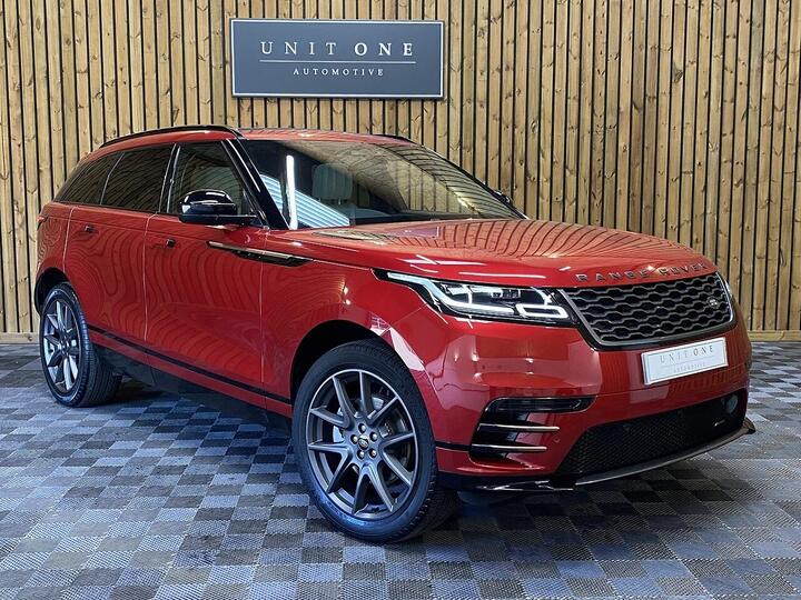 Land Rover Range Rover Velar 2.0 P250 R-Dynamic HSE Auto 4WD Euro 6 (s/s) 5dr