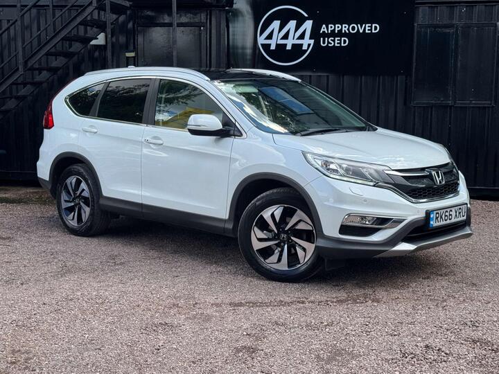 Honda CR-V 2.0 I-VTEC EX 4WD Euro 6 (s/s) 5dr