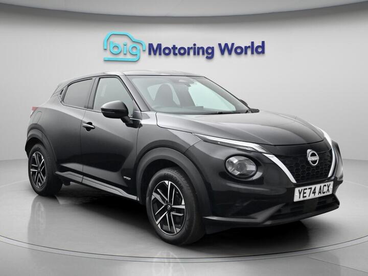 Nissan Juke 1.6 N-Connecta Auto Euro 6 5dr