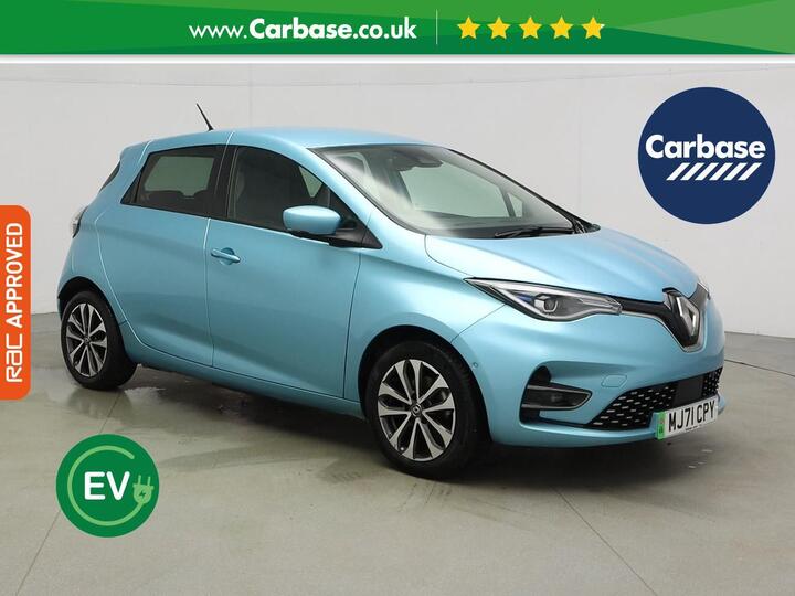 Renault Zoe R135 EV50 52kWh GT Line Auto 5dr (Rapid Charge)