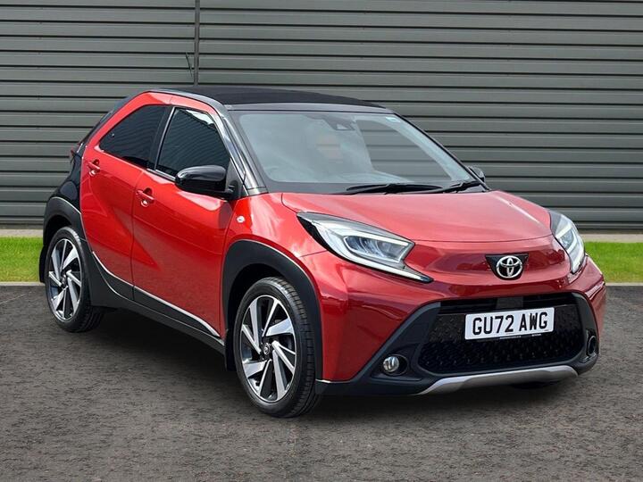 Toyota Aygo X 1.0 VVT-i Exclusive Euro 6 (s/s) 5dr