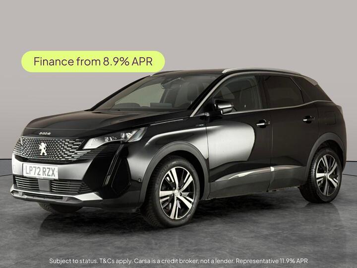 Peugeot 3008 1.6 13.2kWh GT E-EAT Euro 6 (s/s) 5dr