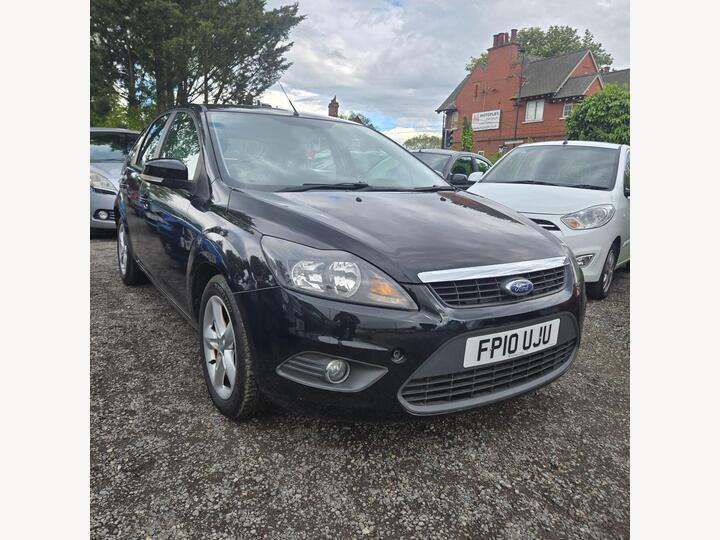 Ford Focus 1.6 Zetec 5dr
