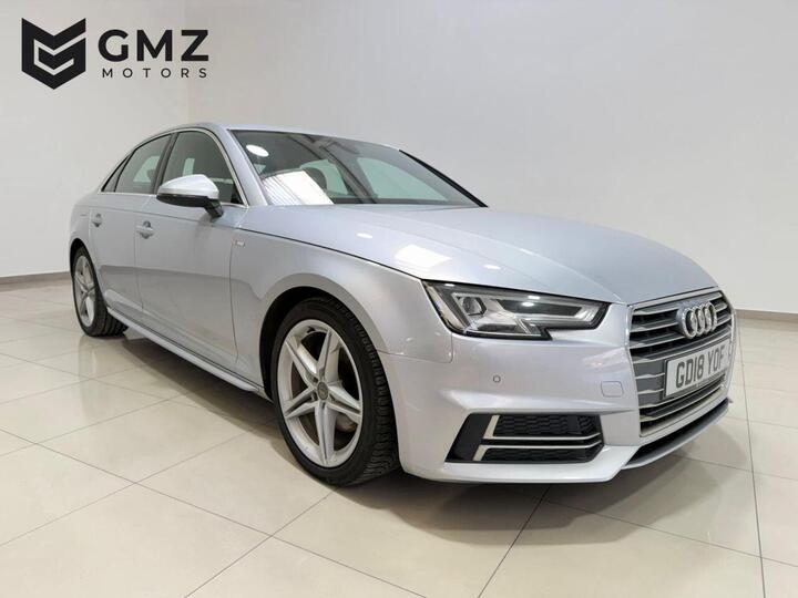 Audi A4 2.0 TDI S Line S Tronic Euro 6 (s/s) 4dr