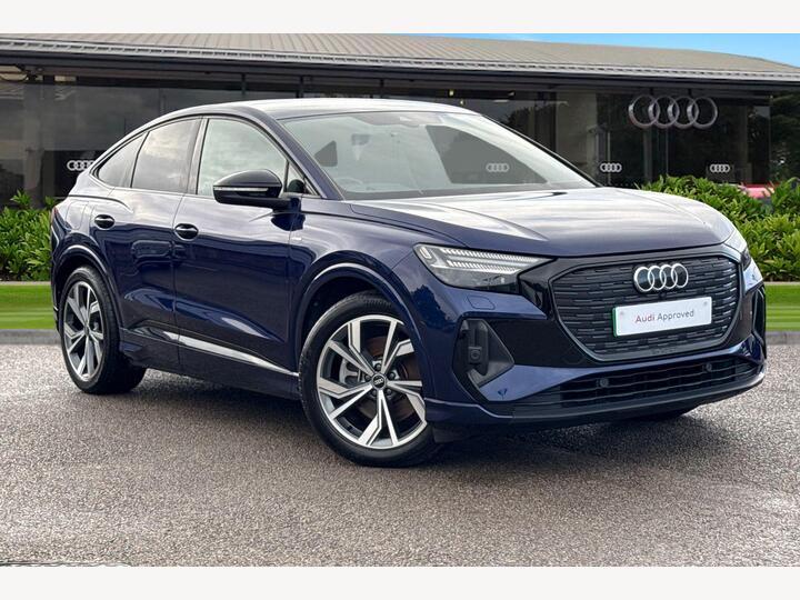 Audi Q4 E-tron Sportback 40 Edition 1 Sportback Auto 5dr 82kWh
