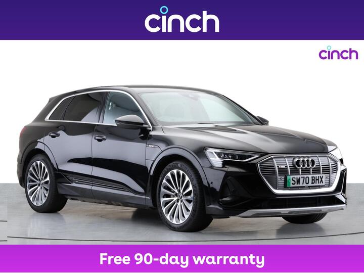 Audi E-tron 50 S Line Auto Quattro 5dr 71.2kWh