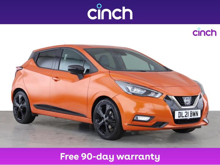 Nissan Micra 1.0 IG-T N-Sport Euro 6 (s/s) 5dr Nissan Micra 1.0 IG-T N-Sport Euro 6 (s/s) 5dr
