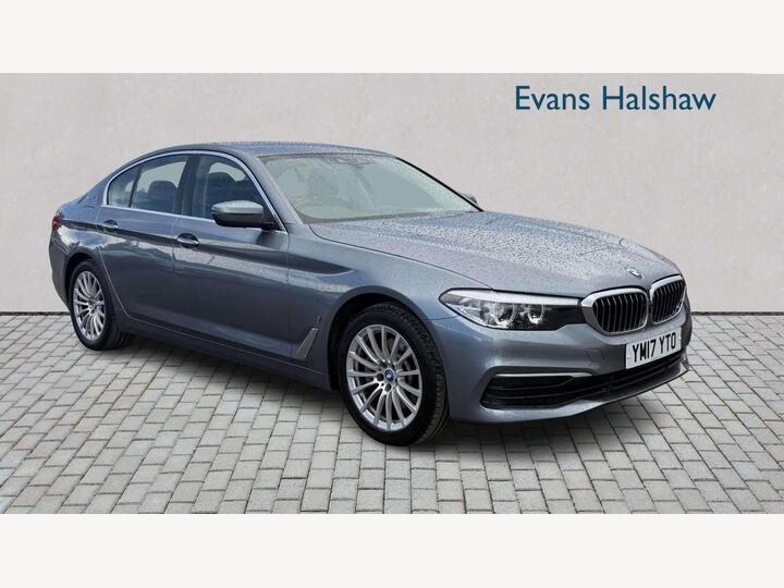 BMW 5 SERIES SALOON 2.0 530e 9.2kWh SE Auto Euro 6 (s/s) 4dr