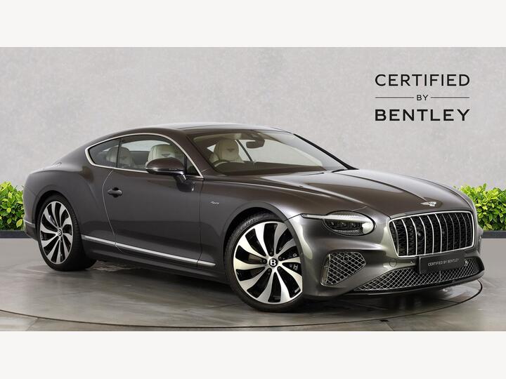 Bentley Continental 4.0 V8 High-Performance 25.9kWh GT Azure Auto 4WD Euro 6 (s/s) 2dr