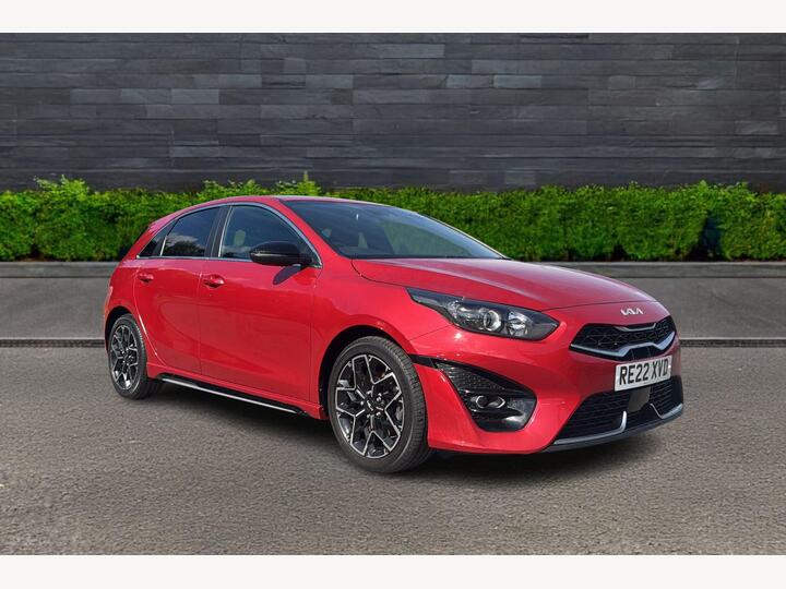 Kia Ceed 1.5 T-GDi GT-Line Euro 6 (s/s) 5dr
