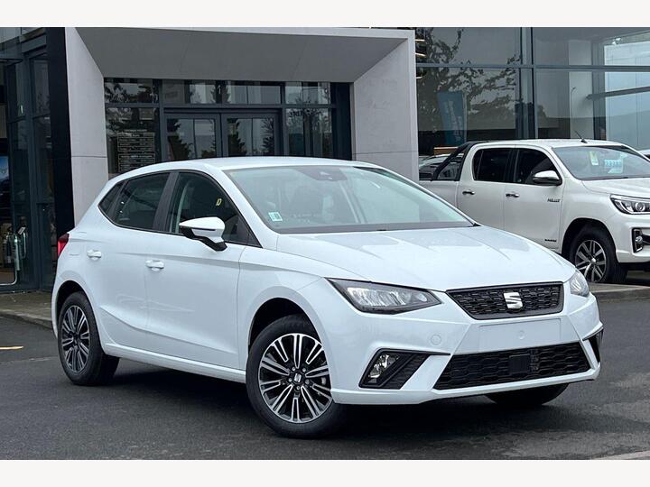 SEAT Ibiza 1.0 TSI SE Technology Euro 6 (s/s) 5dr