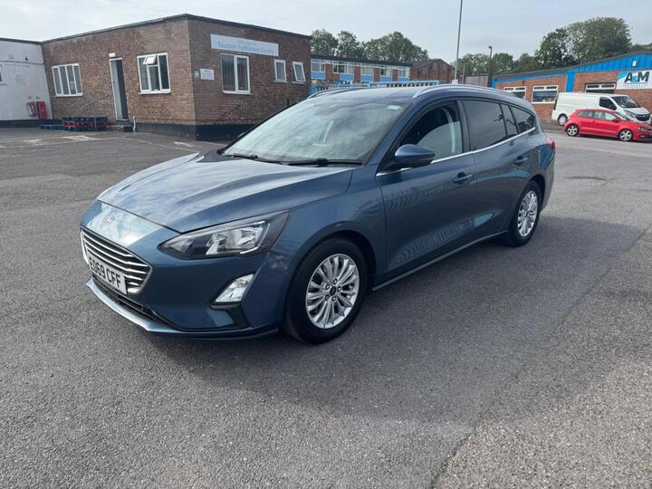 Ford Focus 1.5 EcoBlue Titanium Auto Euro 6 (s/s) 5dr