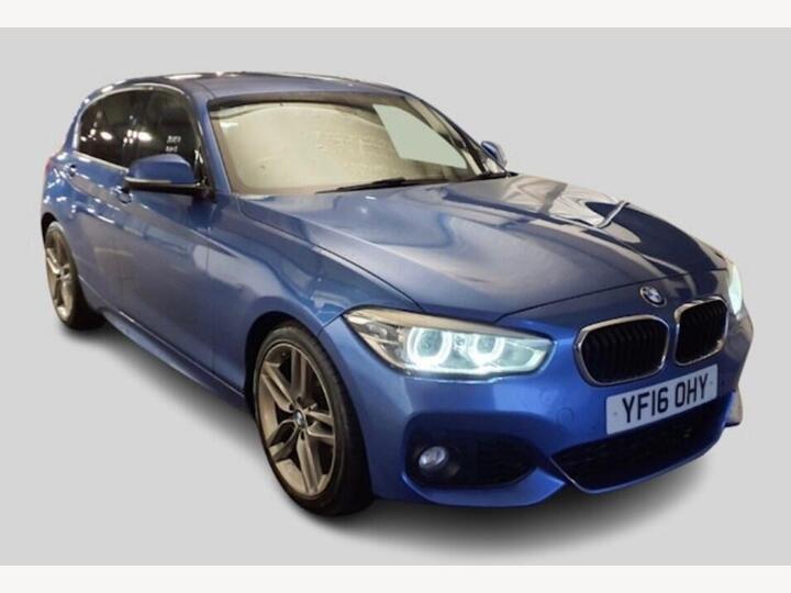 BMW 1 Series 2.0 118d M Sport Auto Euro 6 (s/s) 5dr