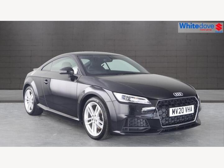 Audi TT 2.0 TFSI 40 Sport S Tronic Euro 6 (s/s) 3dr