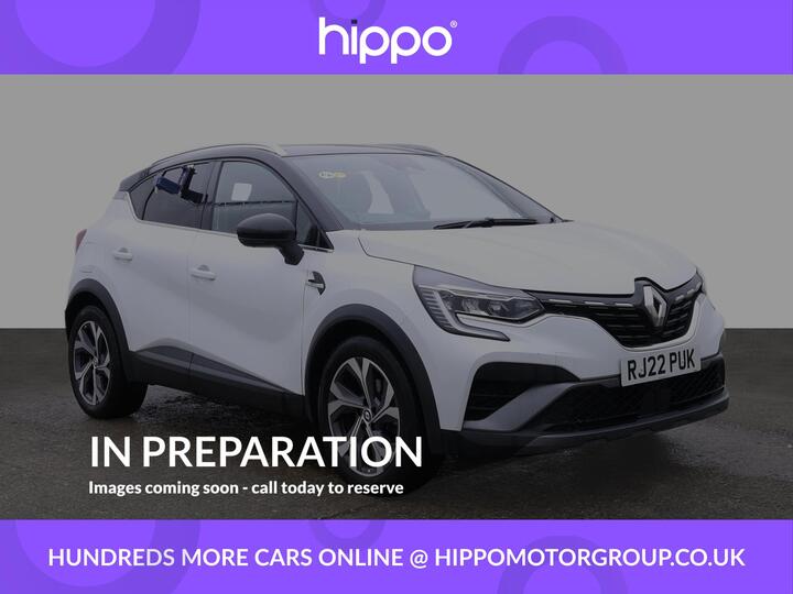 Renault Captur 1.6 E-TECH 9.8kWh RS Line Auto Euro 6 (s/s) 5dr