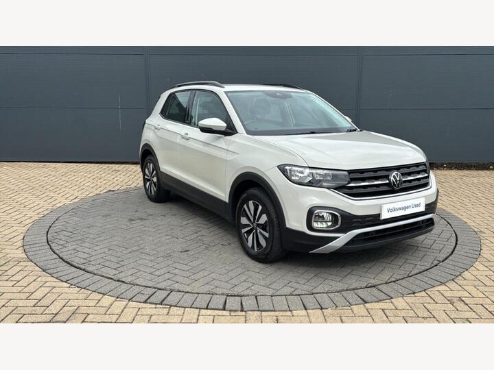 Volkswagen T-Cross 1.0 TSI MOVE Euro 6 (s/s) 5dr