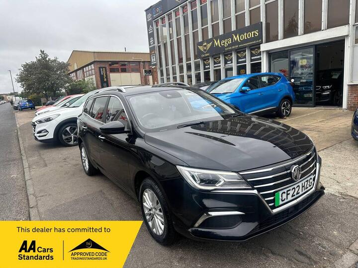 MG MG5 61.1kWh Exclusive Long Range Auto 5dr