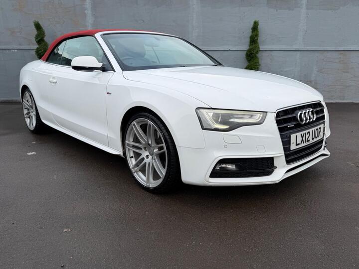 Audi A5 Cabriolet 2.0 TFSI S Line S Tronic Quattro Euro 5 (s/s) 2dr