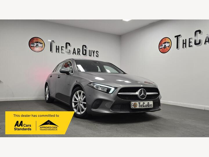 Mercedes-Benz A Class 1.5 A180d Sport (Executive) 7G-DCT Euro 6 (s/s) 5dr